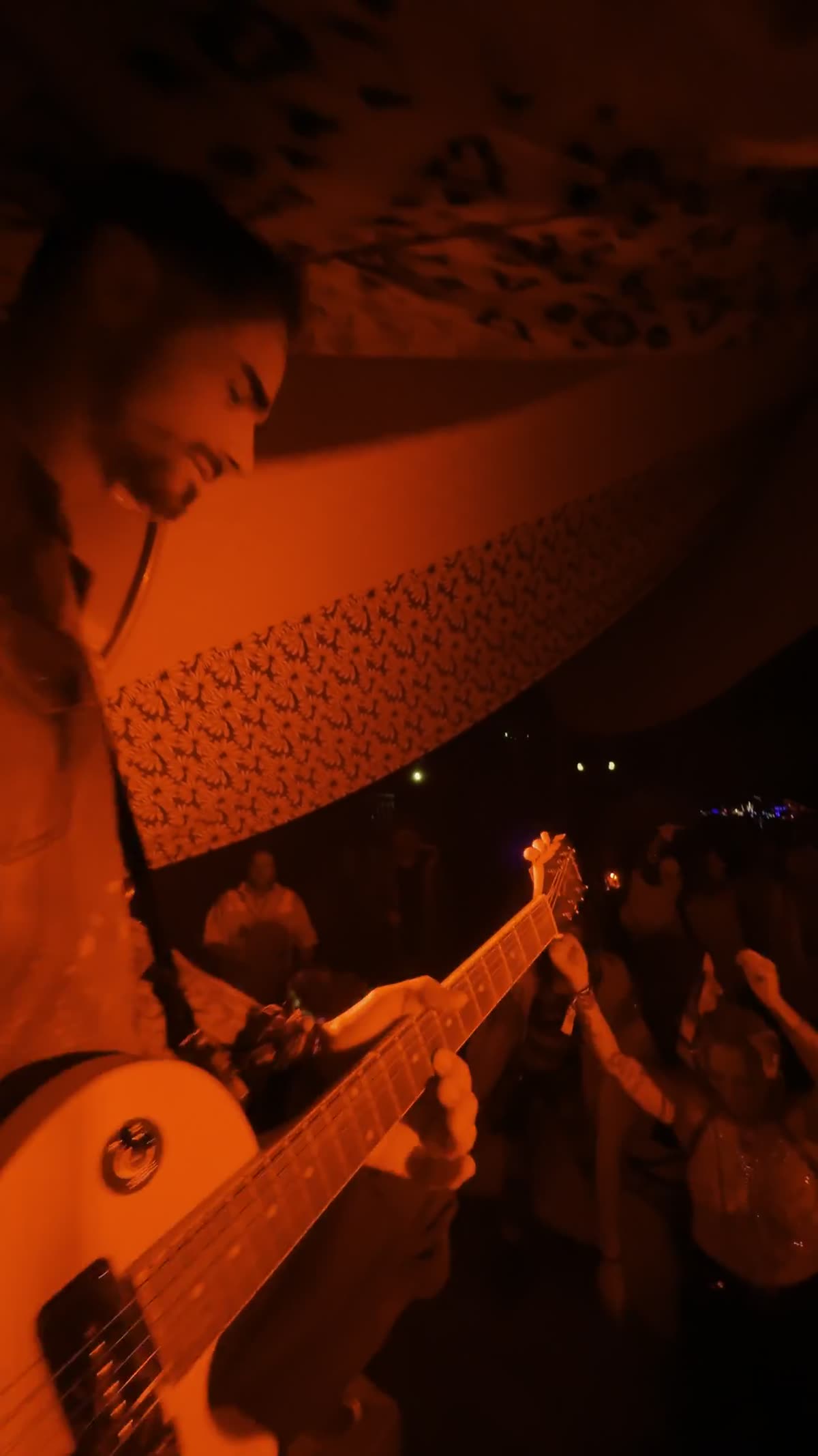 JAGWOLF stage moment poster from AfrikaBurn 2026