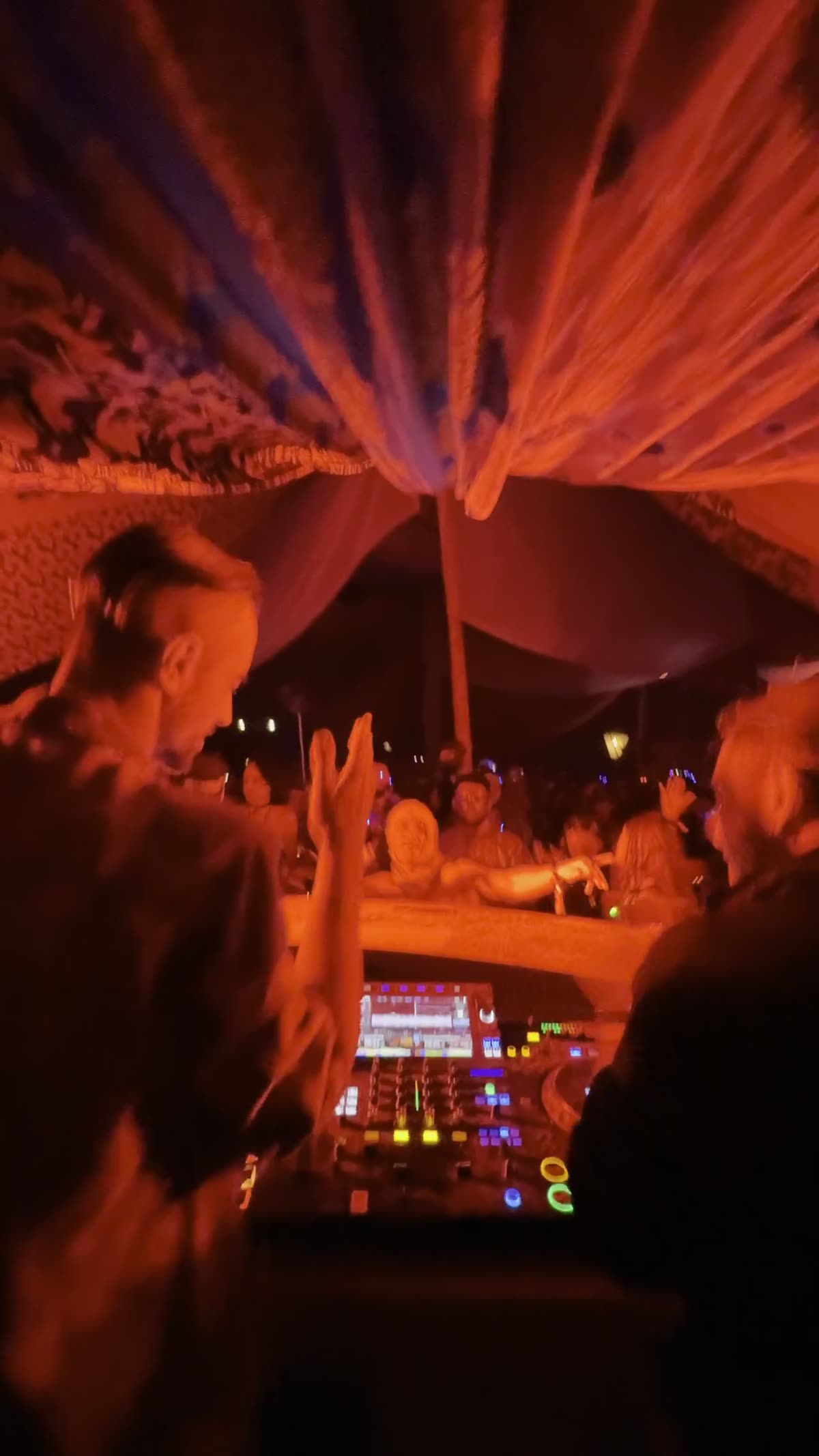 JAGWOLF live moment poster from AfrikaBurn 2026
