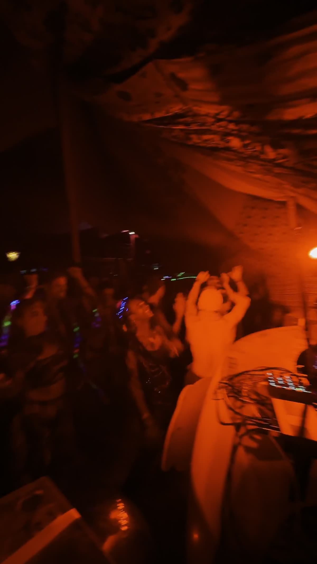 JAGWOLF stage moment poster from AfrikaBurn 2026