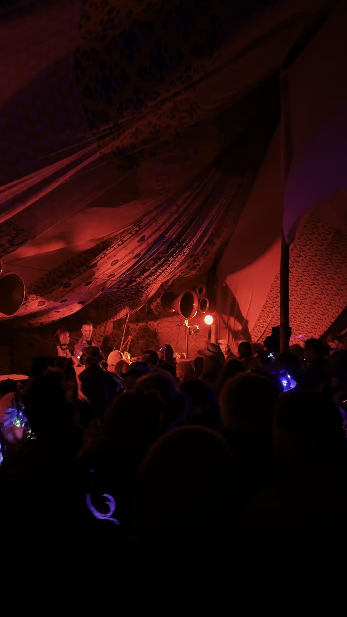 JAGWOLF peak set poster from AfrikaBurn 2026