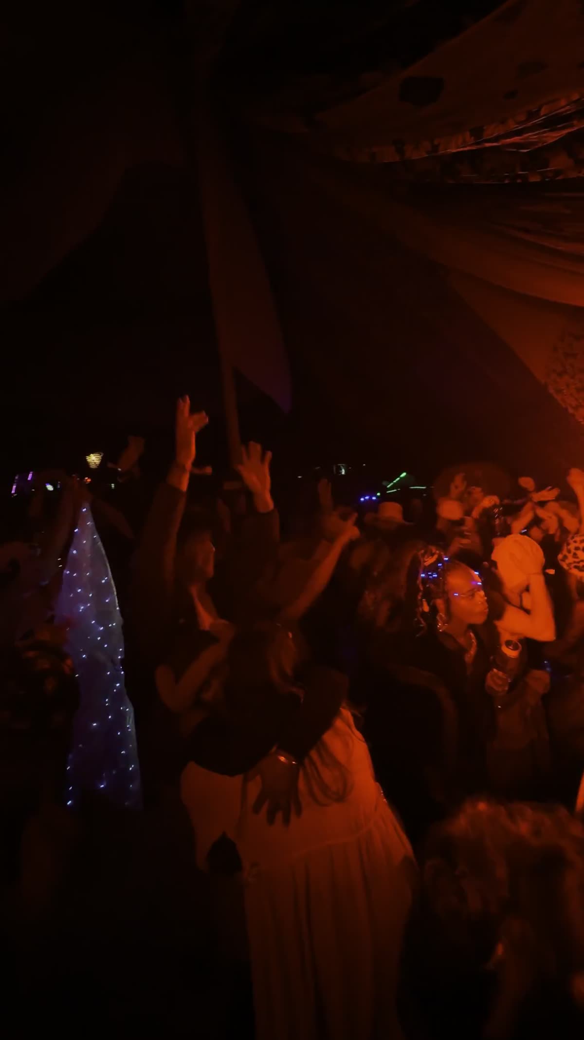 JAGWOLF crowd moment poster from AfrikaBurn 2026