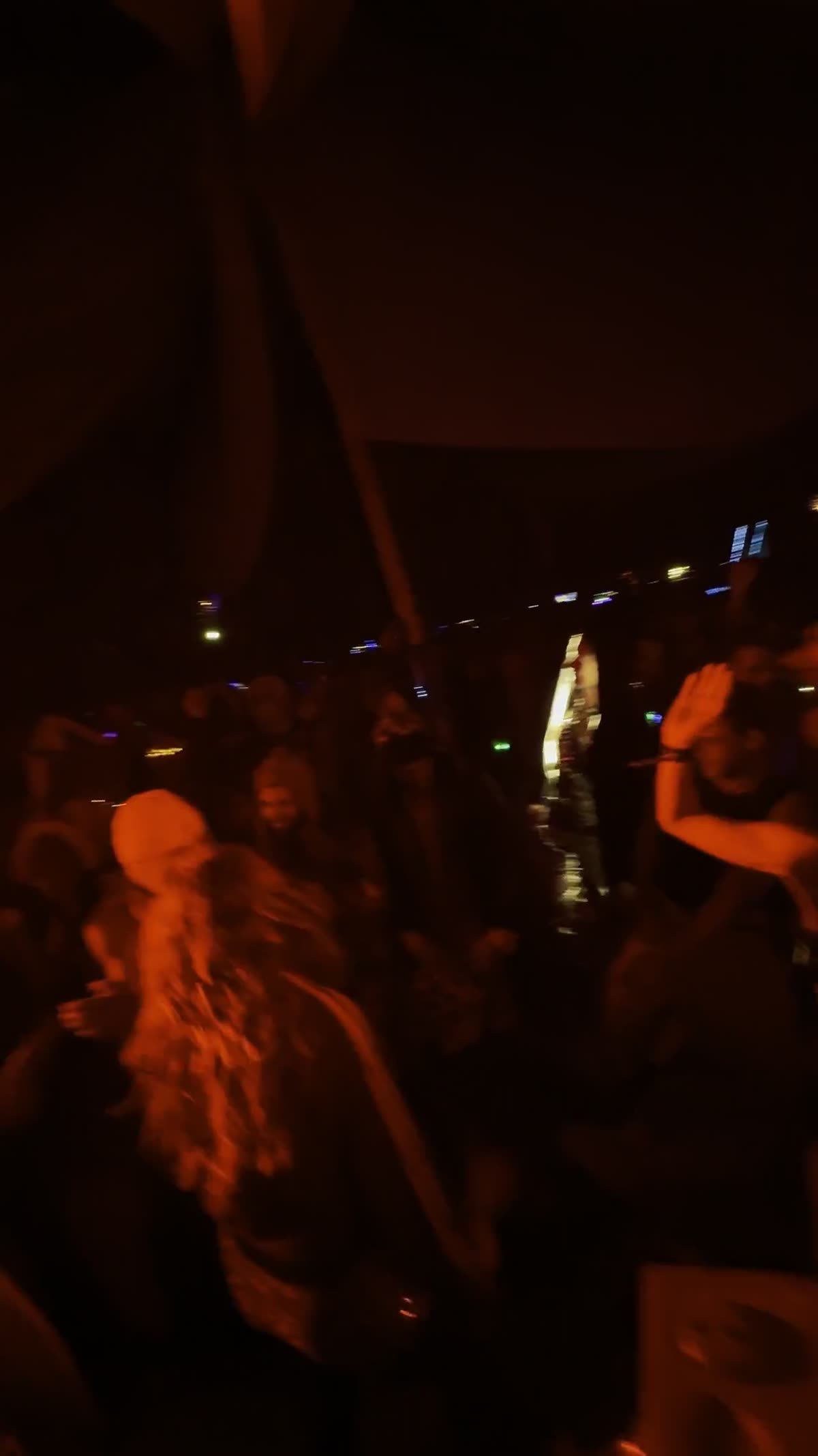 JAGWOLF stage moment poster from AfrikaBurn 2026