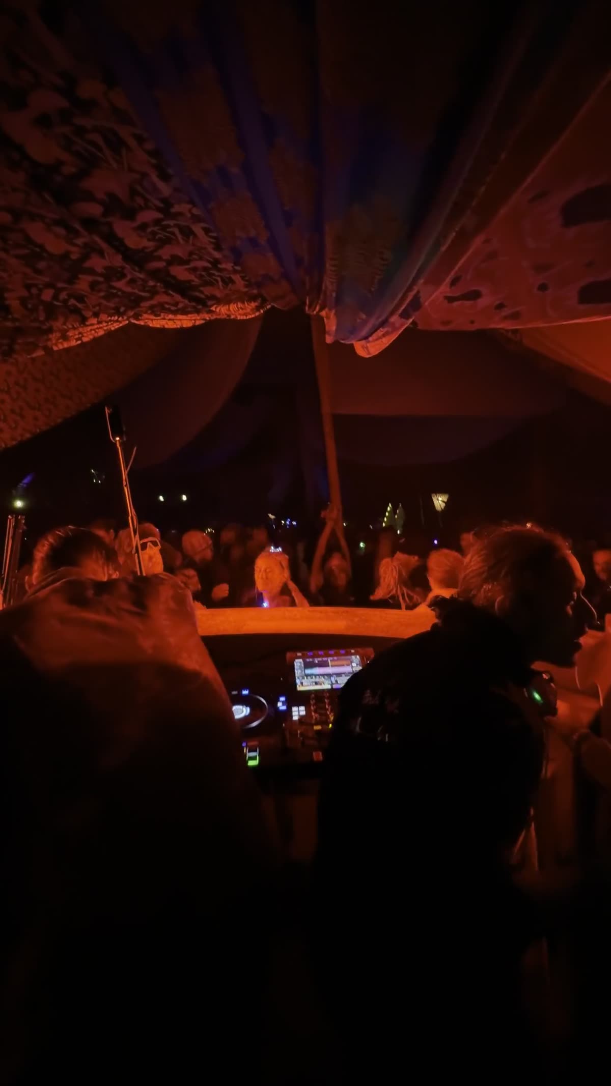 JAGWOLF stage moment poster from AfrikaBurn 2026