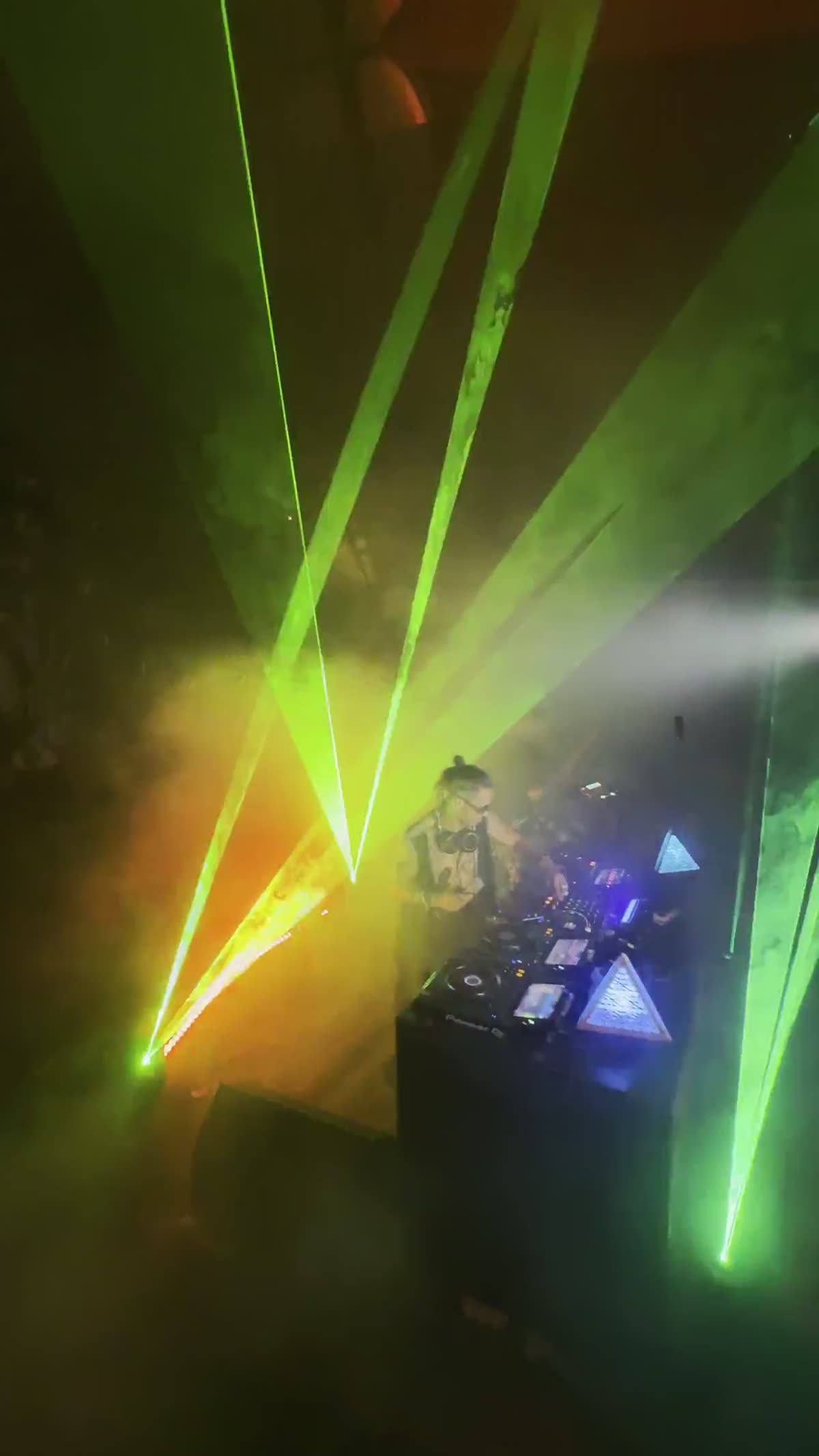 JAGWOLF live moment poster from Bali Spirit Festival 2026