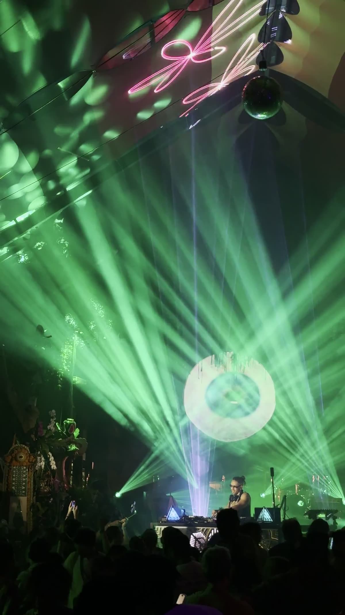 JAGWOLF crowd moment poster from Bali Spirit Festival 2026