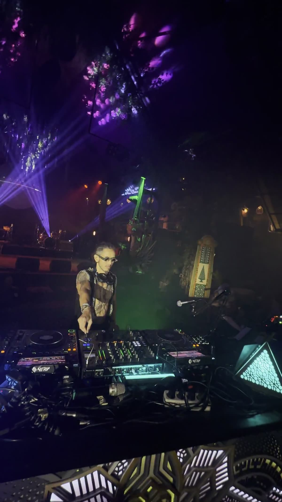 JAGWOLF live moment poster from Bali Spirit Festival 2026