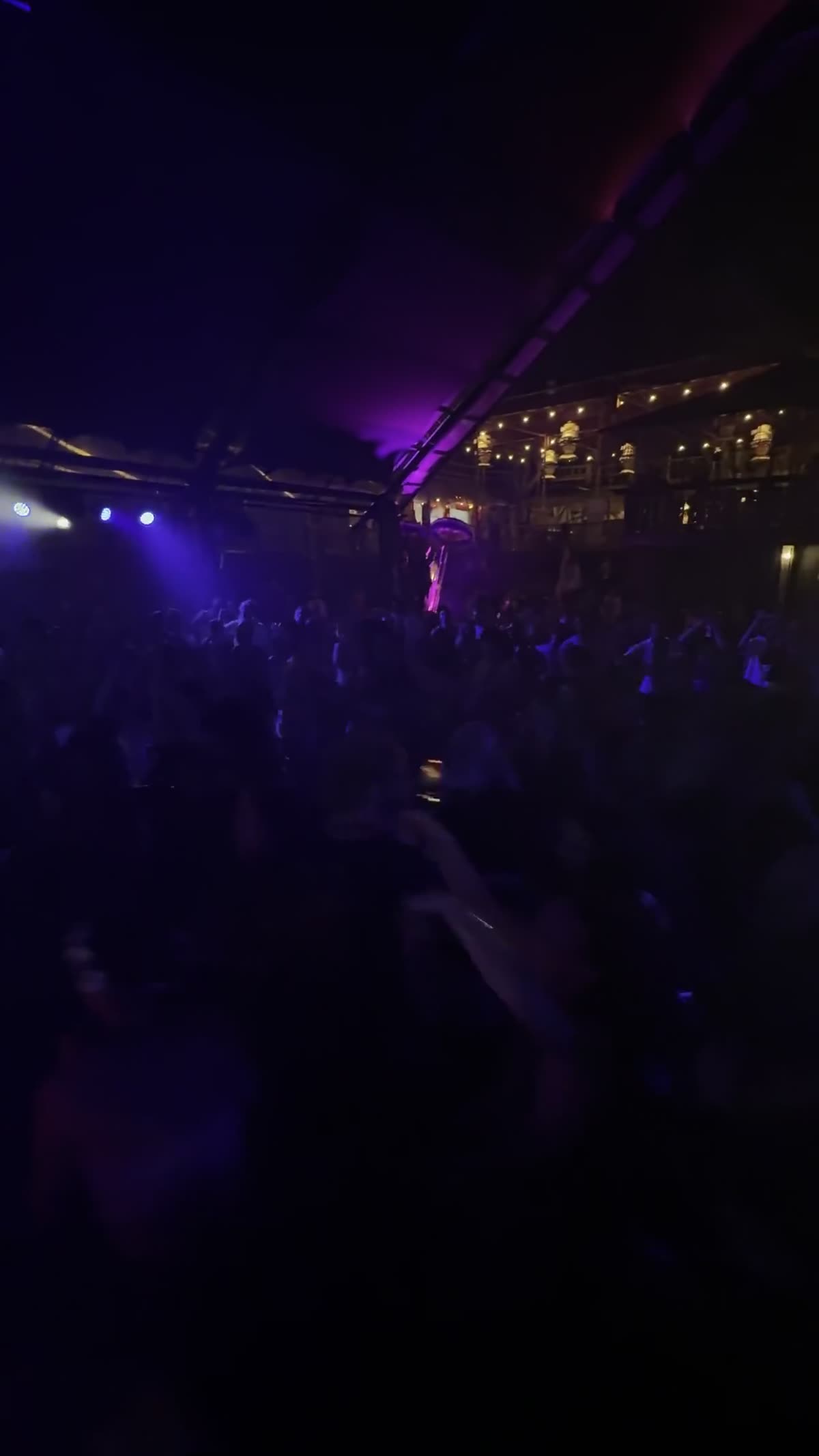 JAGWOLF stage moment poster from Bali Spirit Festival 2026
