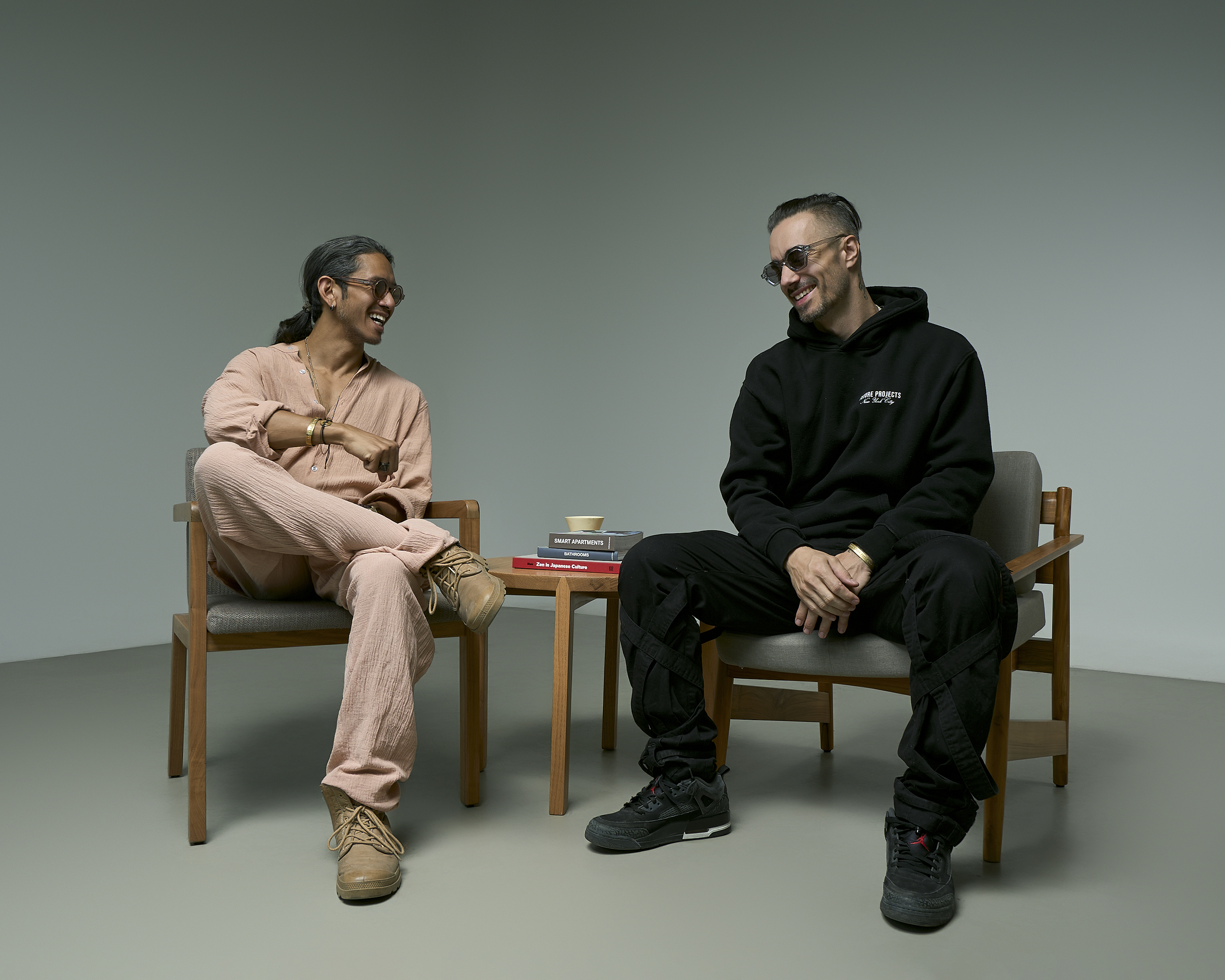JAGWOLF Mexico City press shoot, armchairs