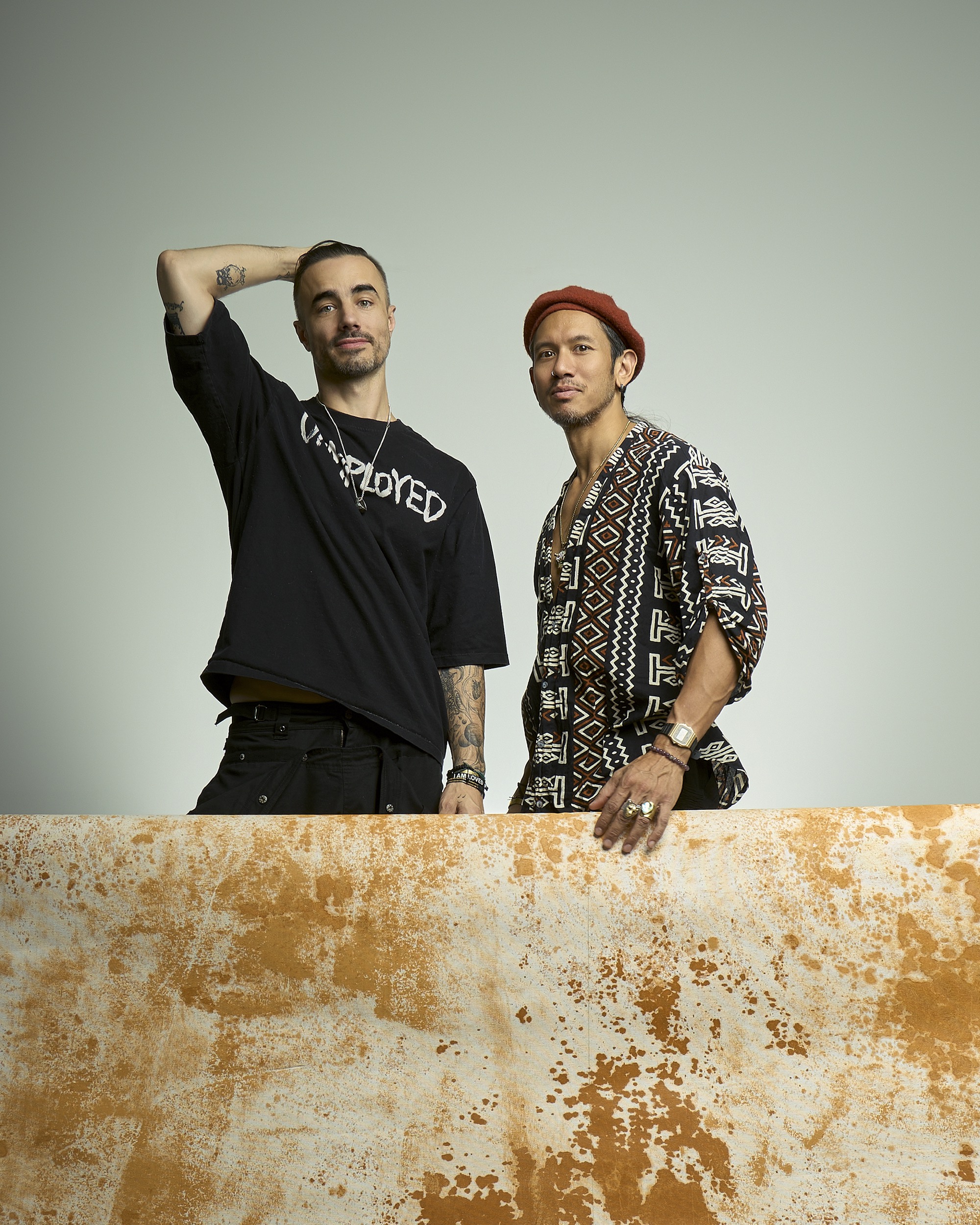 Nova Wolf and Shalman in Mexico City
