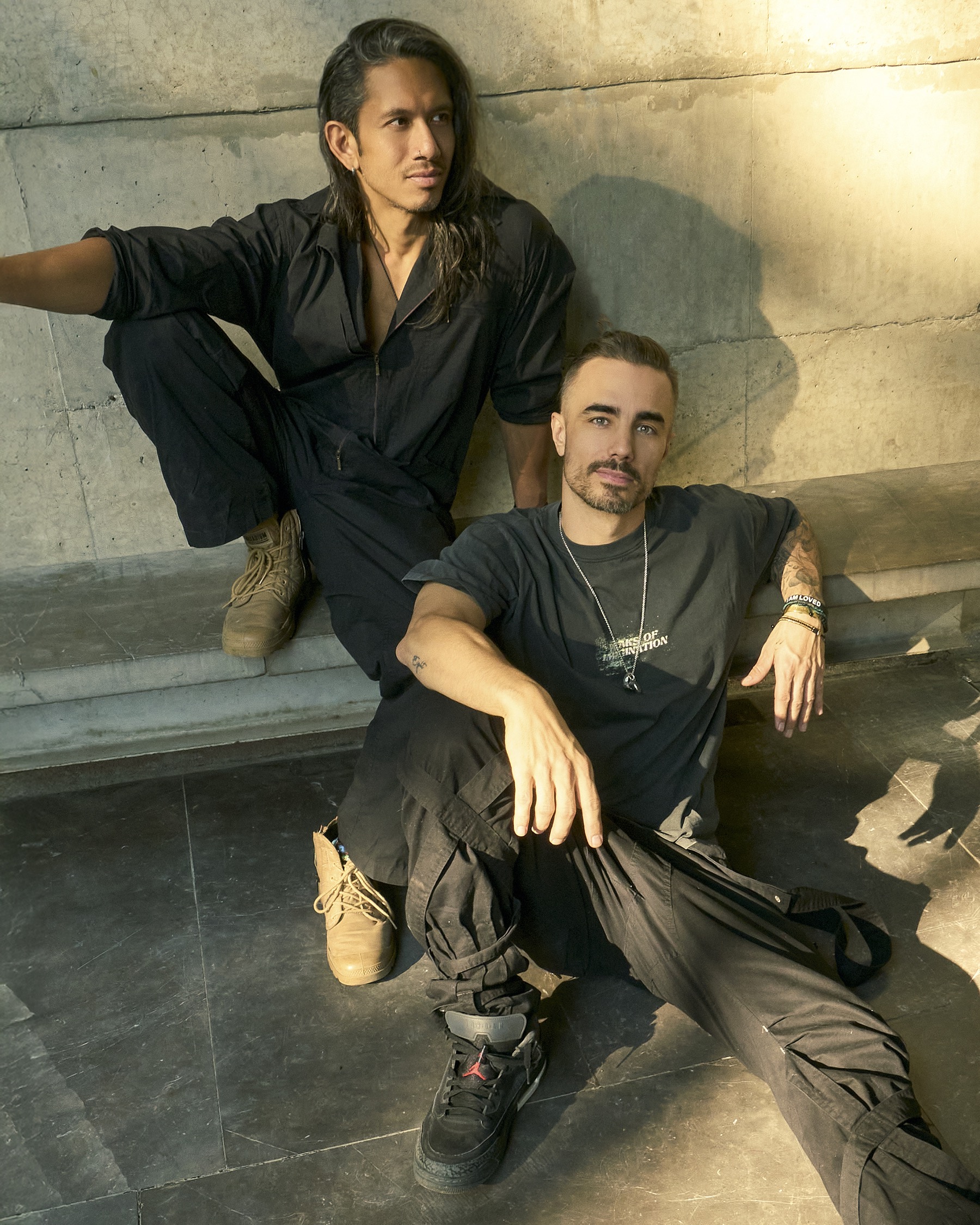 JAGWOLF Mexico City press shoot, steps